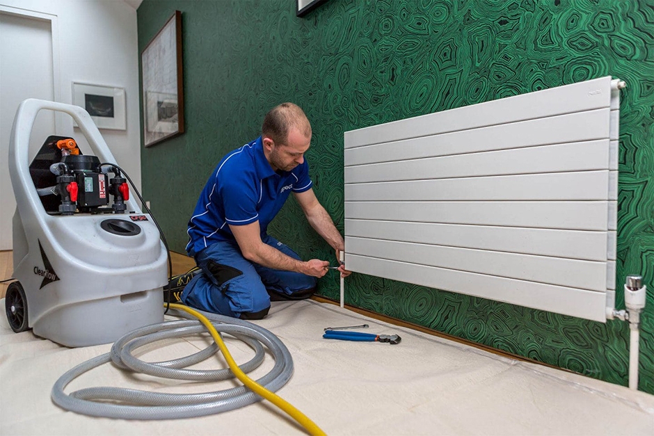 Madenler Demirdöküm Hermetik Şofben Petek Temizliği